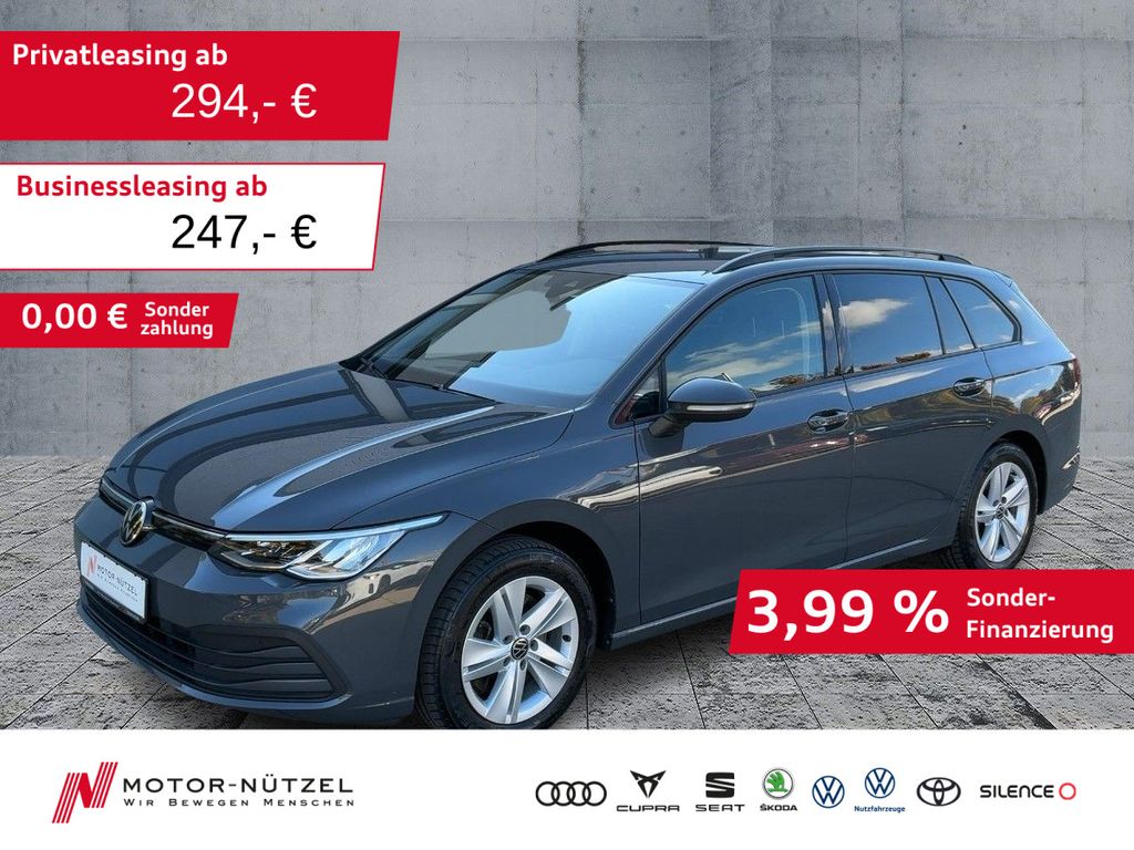 Golf VIII Variant 2.0 TDI DSG LIFE LED+NAVI+ACC