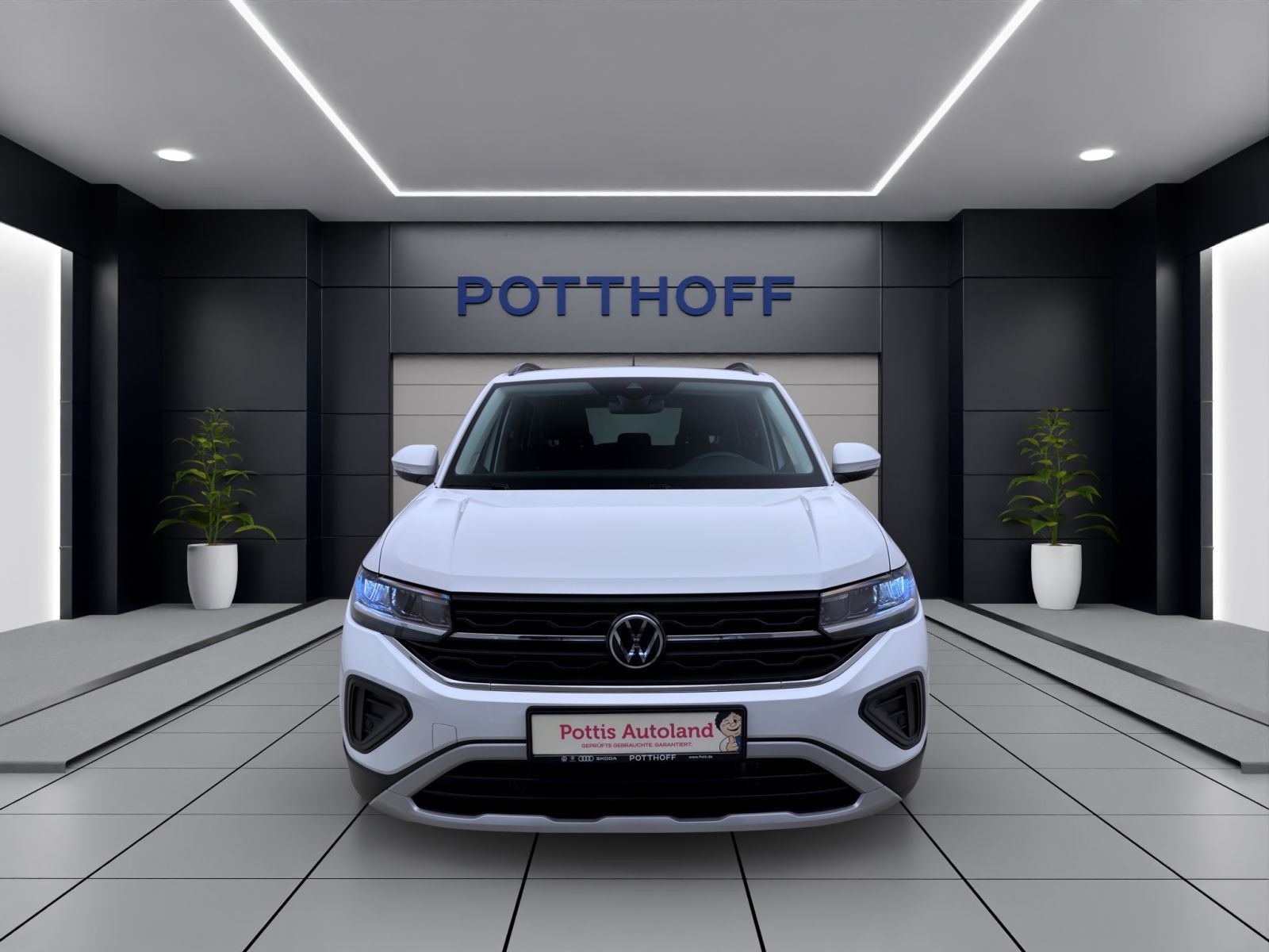 Volkswagen T-Cross - Bild 8