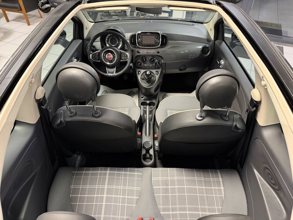 FIAT 500 C 1.2 8V Lounge 1 Hand Cabrio Klima TOP! FIAT 500 C 1.2 8V Lounge 1 Hand Cabrio Klima TOP!