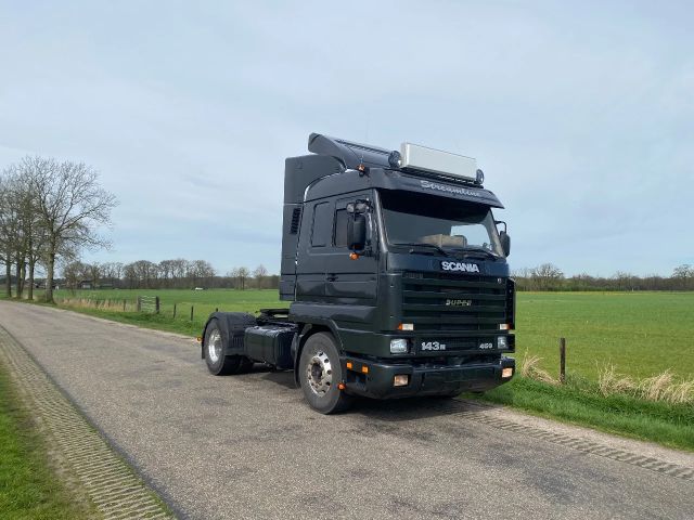 Scania R143-450 V8 | OLD SKOOL | NO RUST !! | COLLECTOR