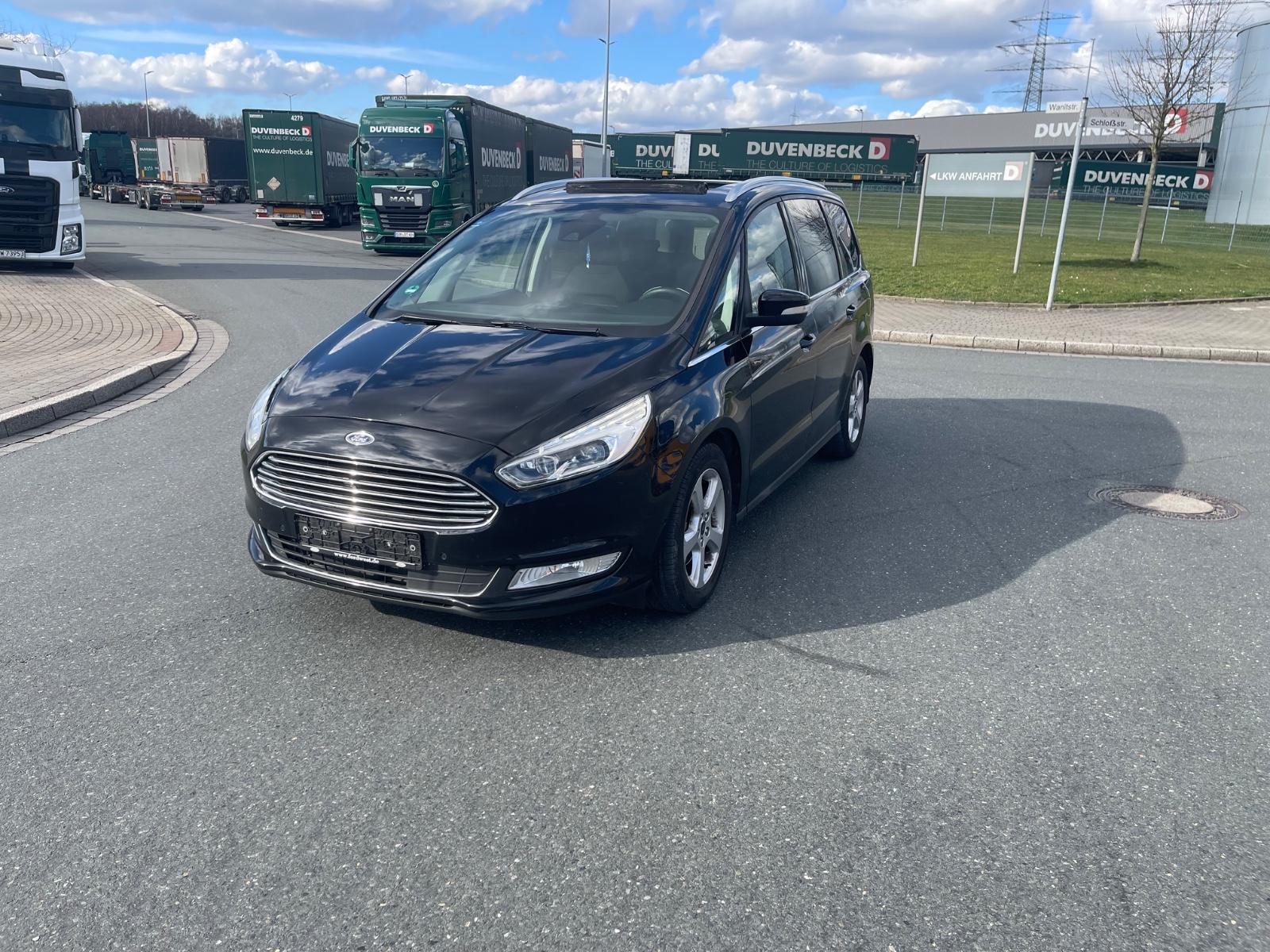 Ford Galaxy Titanium AutoM Pano Kamera Standheizung