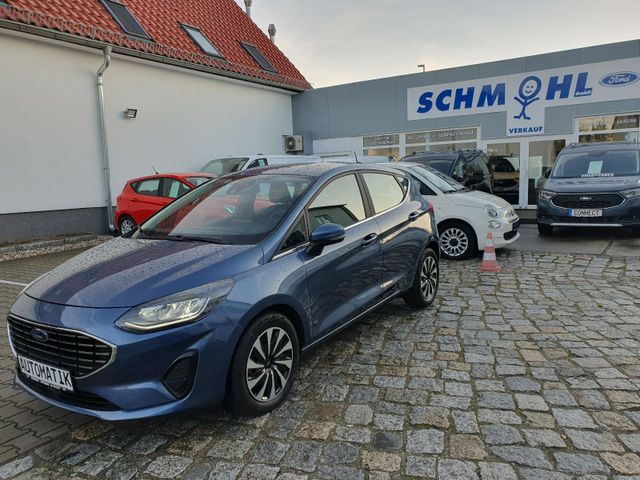 Ford Fiesta Titanium Automatik Hybrid