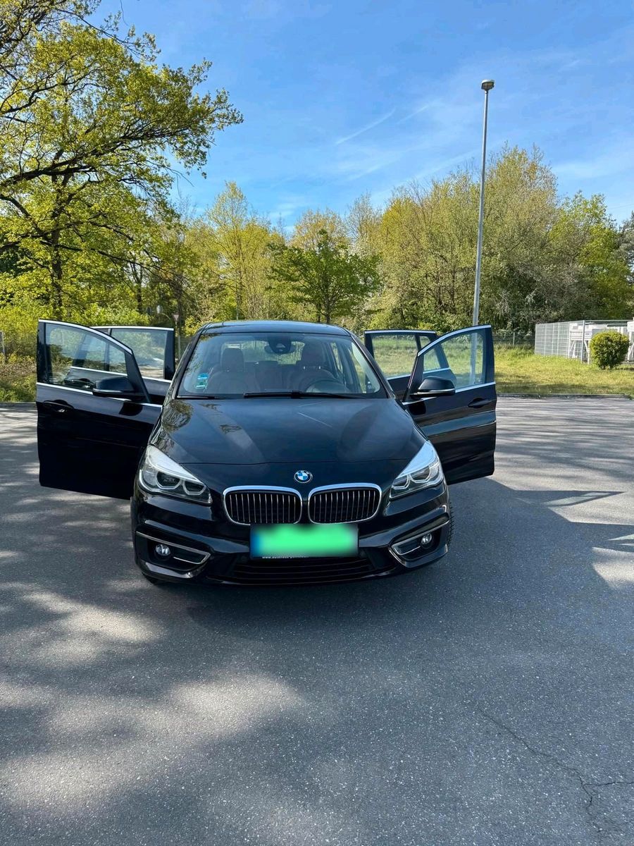 BMW BMW 218d Gran Tourer 7 Sitzer
