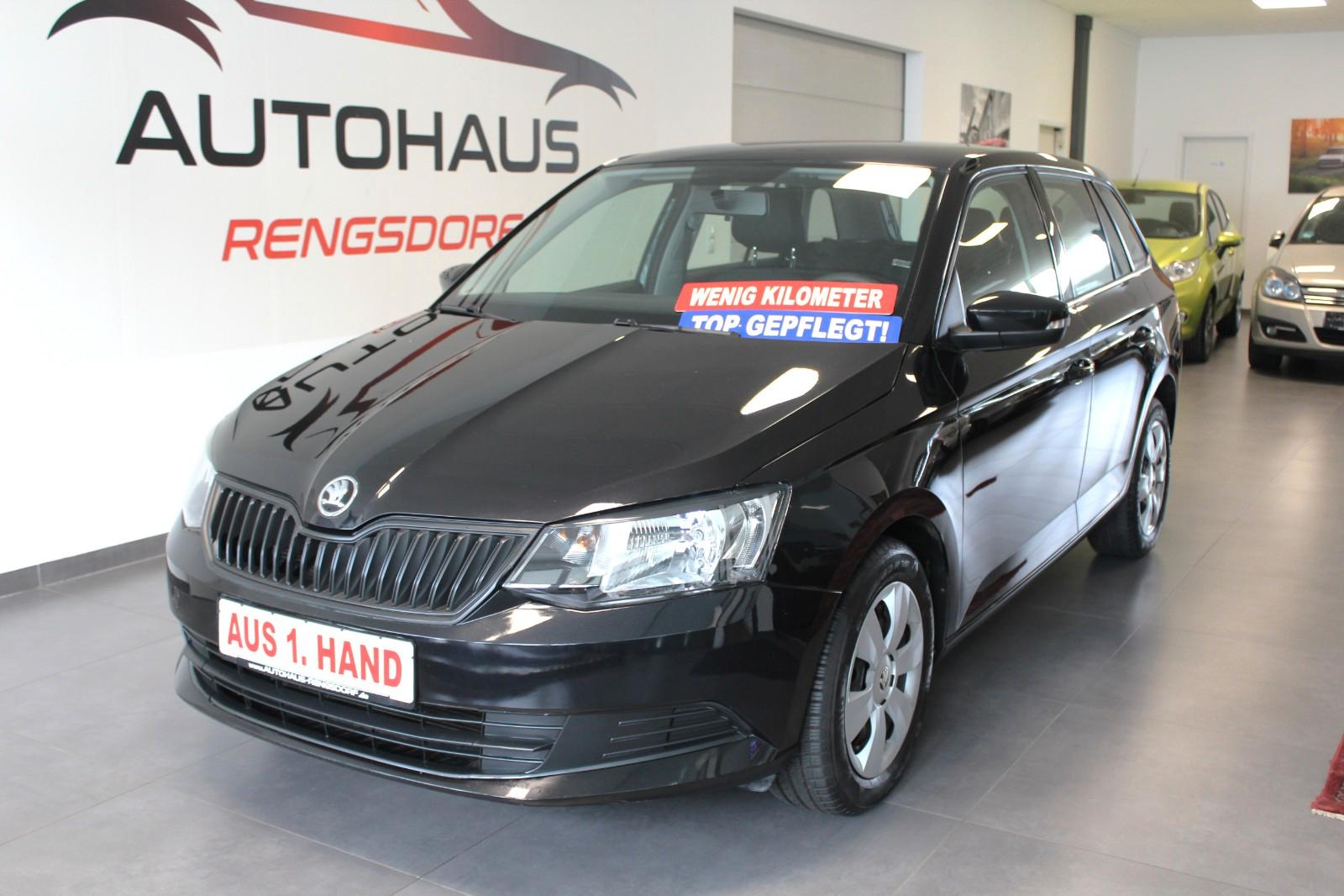 Skoda Fabia Combi Cool Plus 1.Hand