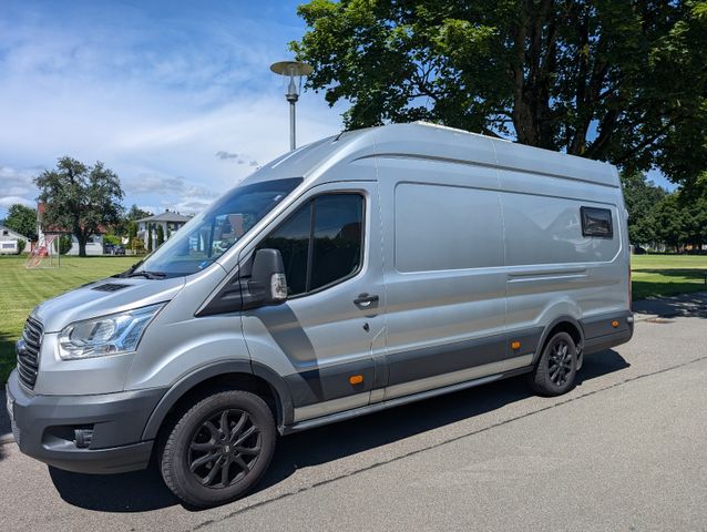 Ford Transit Camper Van/Kastenwagen, Selbstausbau