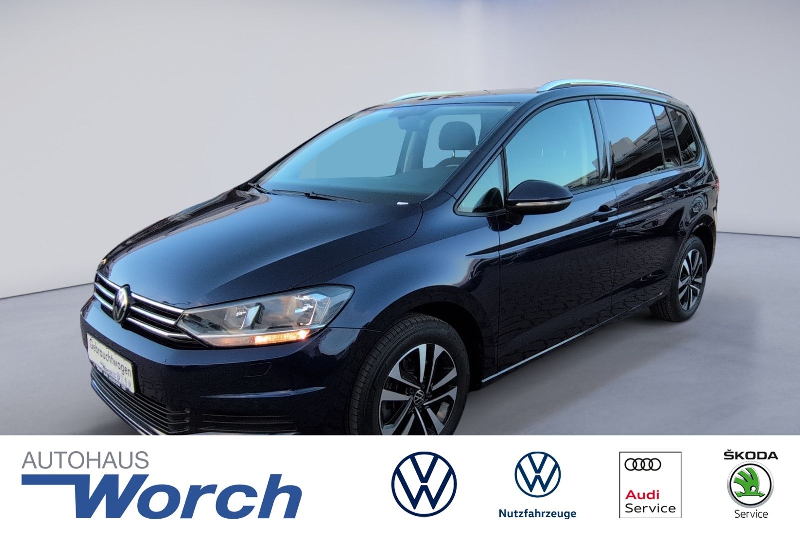 Touran 2.0 TDI United PANO+AHK+7SITZE