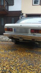 Fiat 132 sl 1974 - Fiat 131 Gebrauchtwagen