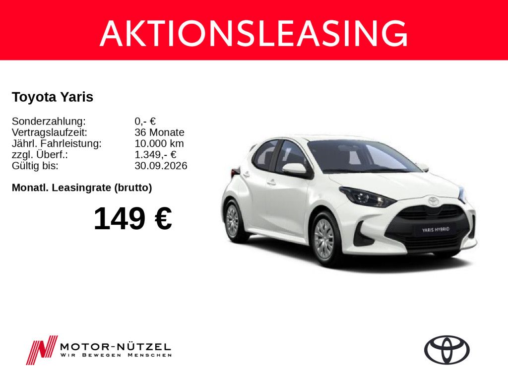 Toyota Yaris Hybrid Active + Business Paket |SHZ|KLIMA|