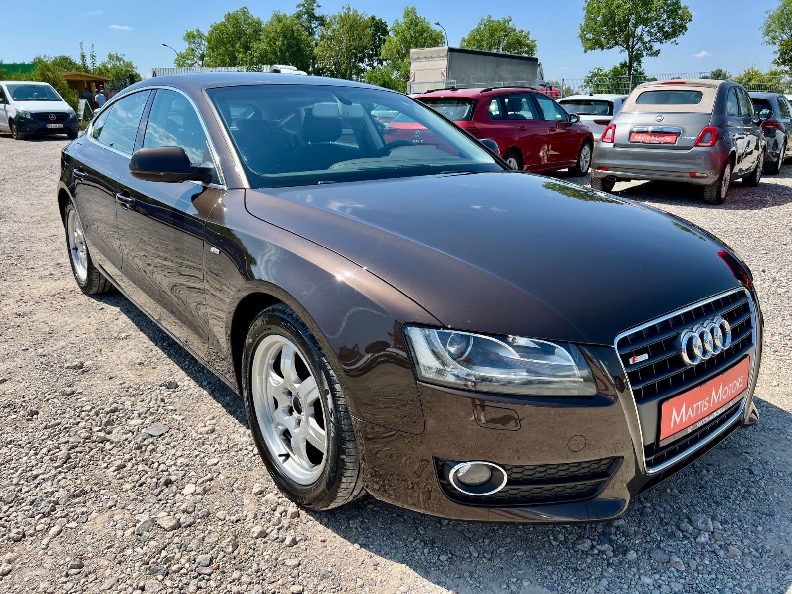 AUDI A5 Sportback 2.0 TFSI AAC PDC SHZ NAVI