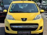 Peugeot 107 Petit Filou 70PS MANUELL BENZIN TÜV NEU - Peugeot 107: Gelb