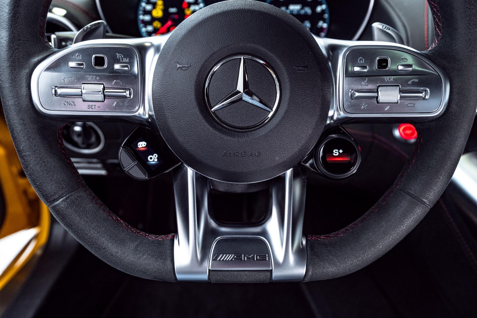 Mercedes-Benz AMG GT C Coupe*AERO*PANO*Perf-Sitz*Solarbeamgelb