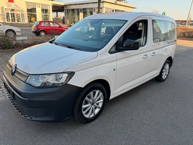 Volkswagen Caddy Basis 1.Hand 7 Sitzer 2xSchiebetur PDC