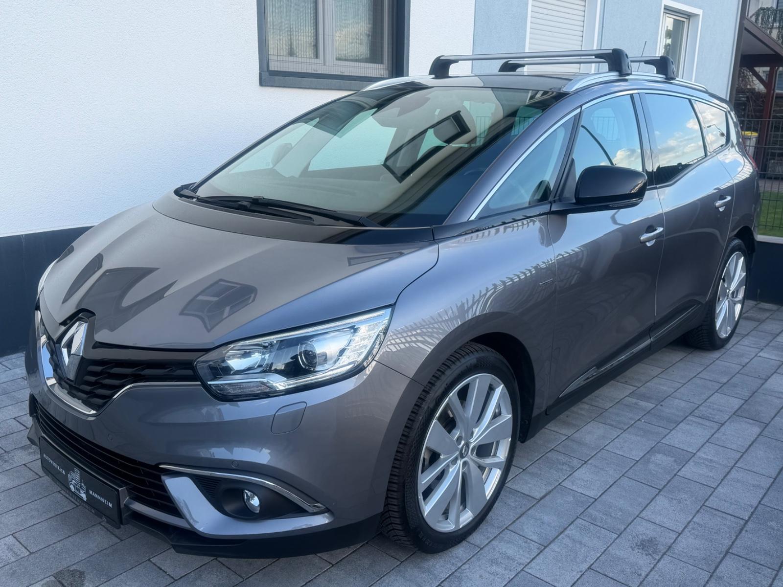 Renault Grand Scenic Limited /KAMERA/AHK/KEYLESS/LED