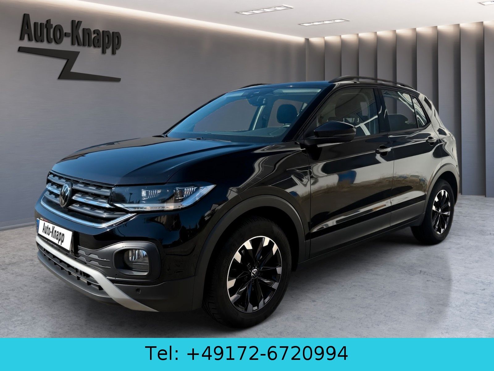 VW T-Cross 1.0 TSI Life DSG*LED*Kamera*Parklenk-Ass