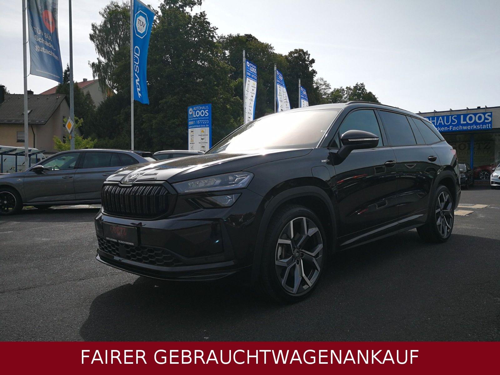 Skoda KODIAK 1.5 TSI iV 204PS SPORTLINE AHK HEAD UP
