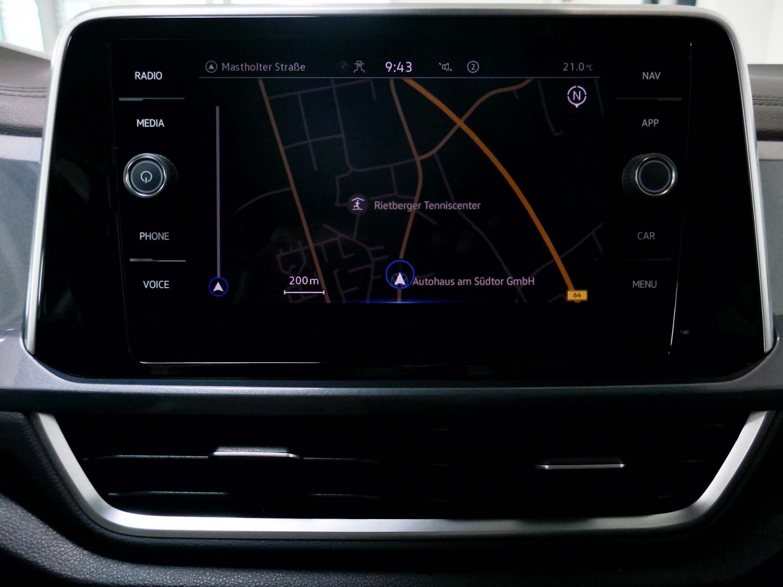Fahrzeugabbildung Volkswagen T-Roc Style 2.0 TDI DSG | LED RFK ACC
