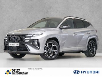 Hyundai TUCSON 1.6 TGDI DCT N Line Navi LED Alcantara