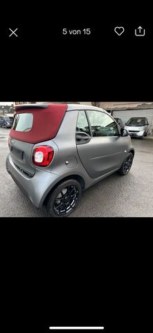 Smart EQ Cabriolet , Brabus Alu, BJ 2020, ...