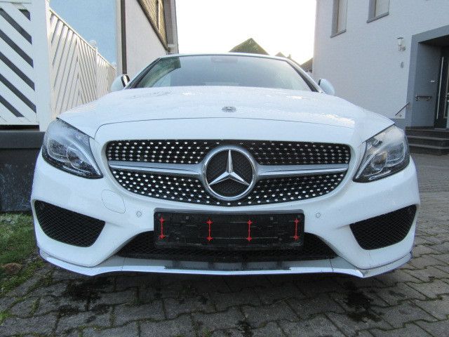 Mercedes-Benz C 180 AMG Line  Leder Navi  LED  Winterreifen