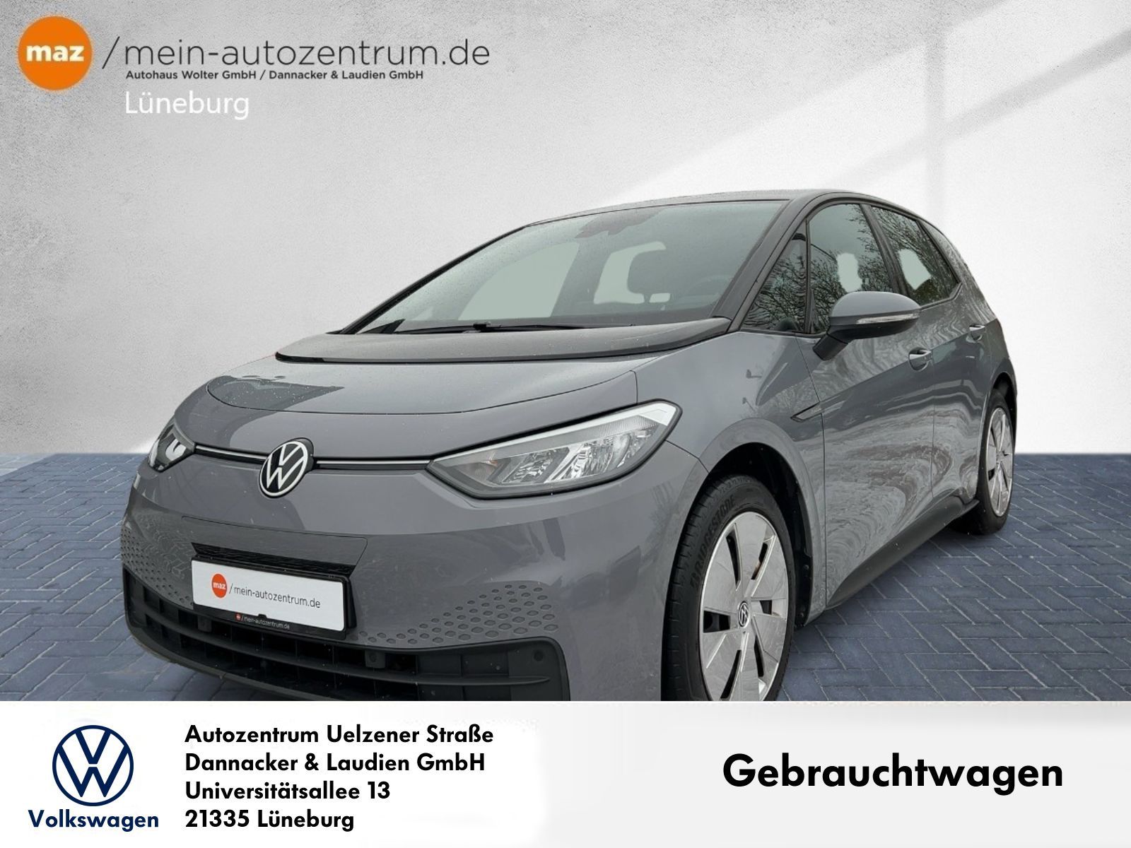 Fahrzeugabbildung Volkswagen ID.3 Pure Performance LEDScheinw. Navi CCS App-C