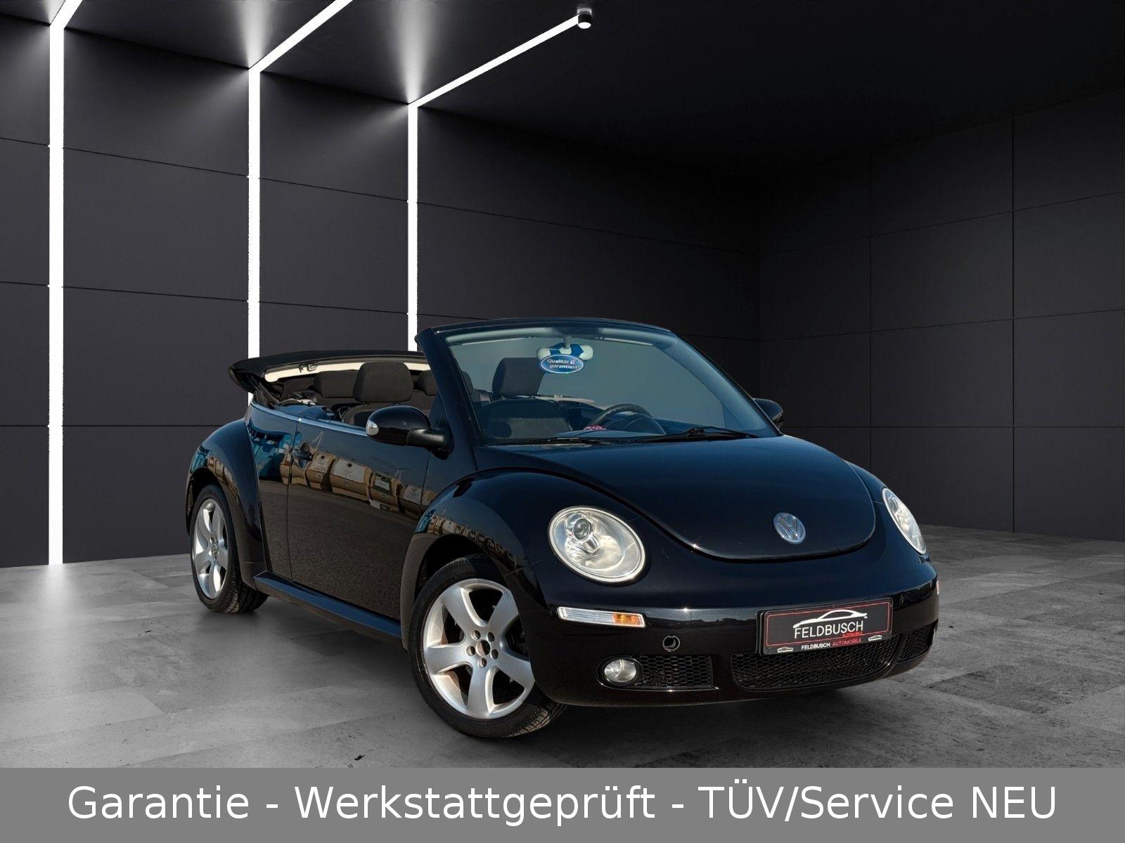 Volkswagen New Beetle Cabriolet 1.6 *Garantie-ServiceNEU*