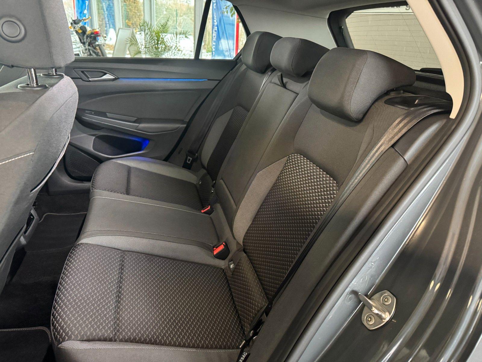 Volkswagen Golf 8 1.5 TSI Life Matrix Standheizung, миниатюра 12