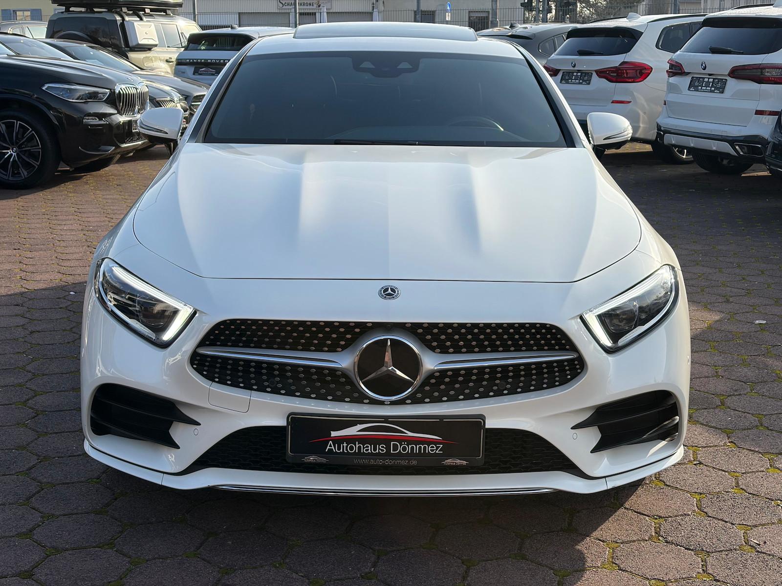 Mercedes-Benz CLS 450 4M AMG Line designo WIDE DISTR+ 360° TWA