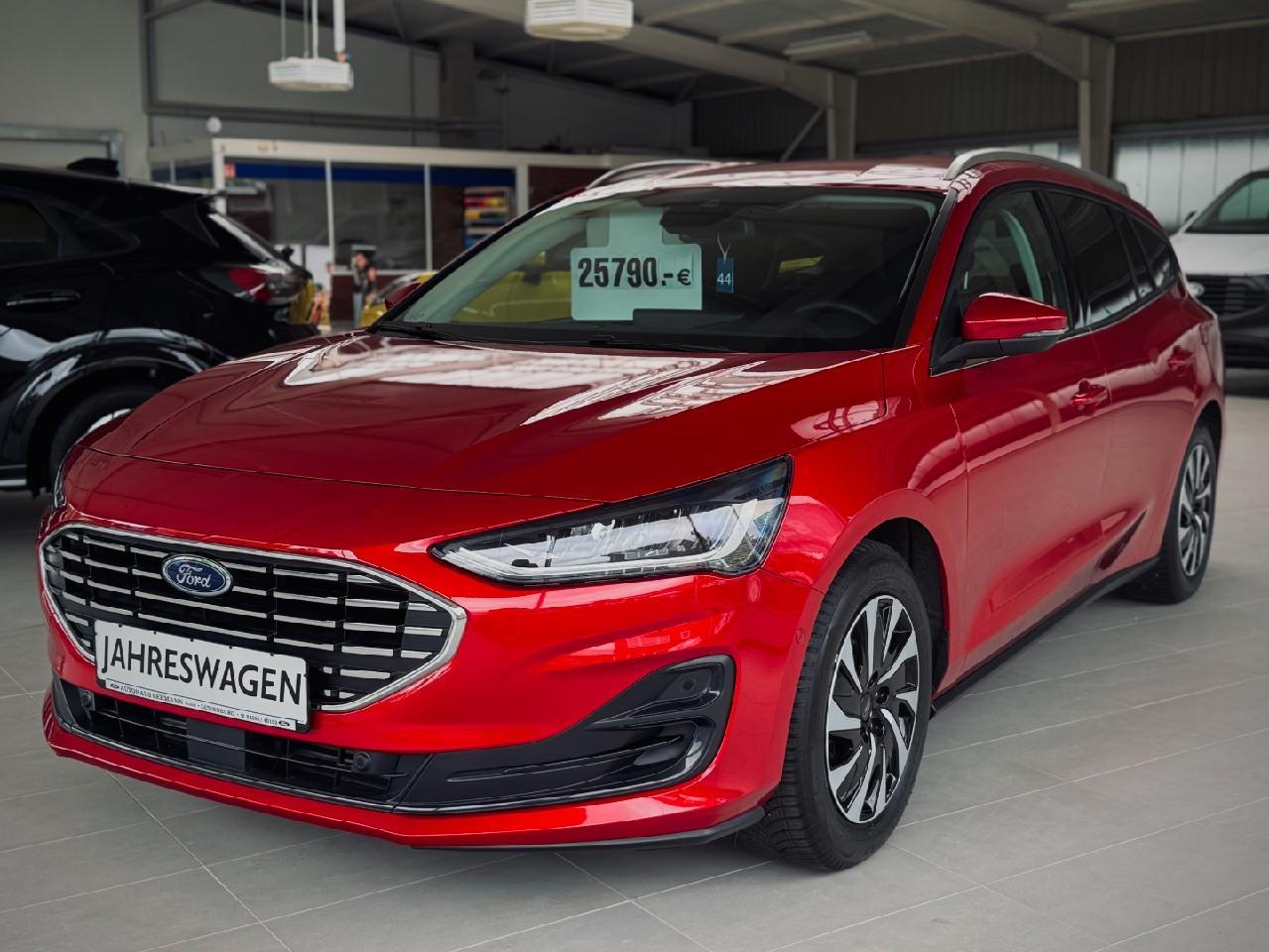 Ford Focus Turnier Titanium