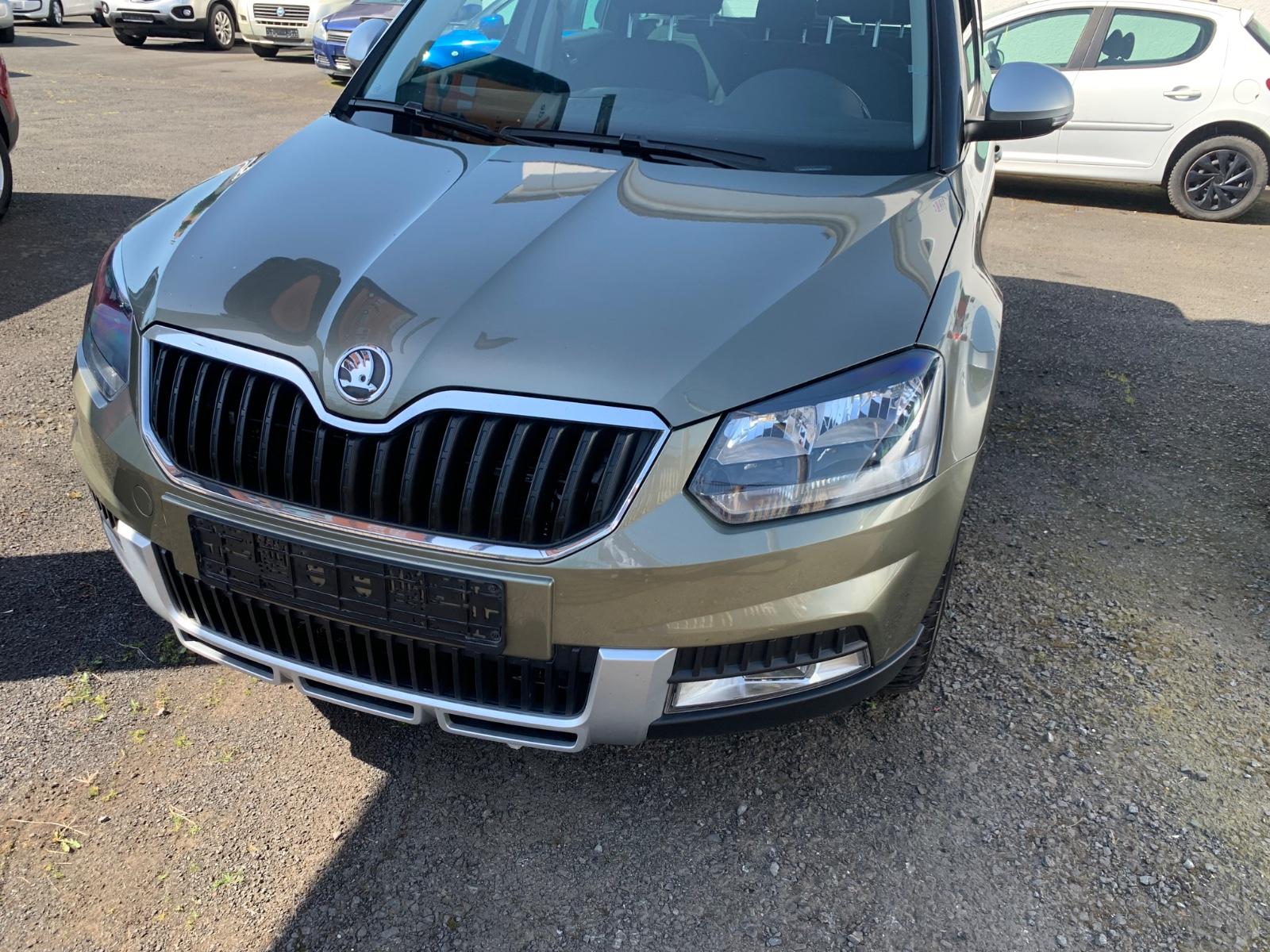 Skoda Yeti Ambition Outdoor 4x4