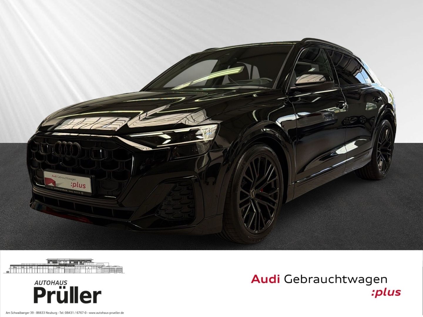Audi Q8 2024
