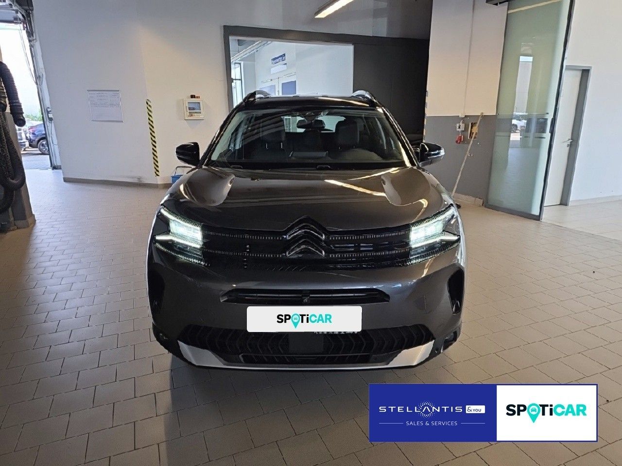 Citroën C5 Aircross 1.2 Mild-Hybrid 136 Max S&S imagem 2