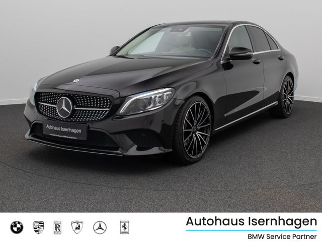 Mercedes-Benz C220d Kamera DAB Navi GSD Leder Komfort 19Zoll