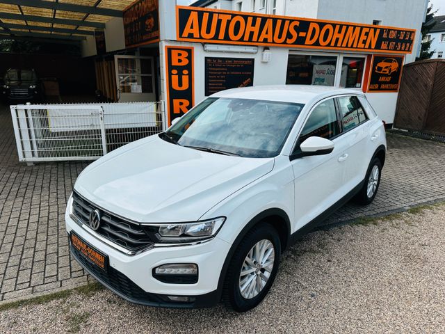 Volkswagen T-Roc +Scheckheft+1 Hand+Klima+Sitzheizung