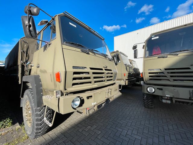 Steyr 1291 43M 4x4 with Winch & Tarpaulin 320 PS