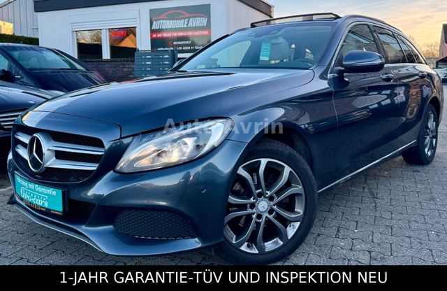 Mercedes-Benz C200dT-NAVI-LED-PANO-LEDER-AMBIENTE-HEAD-UP