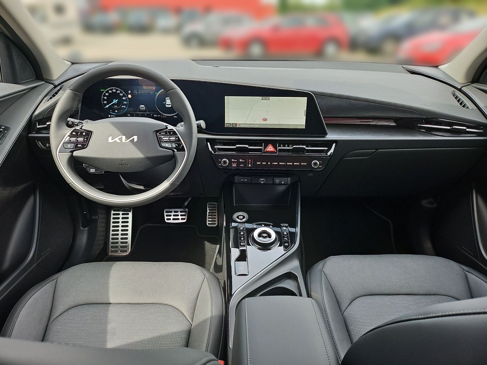 Fahrzeugabbildung Kia NIRO 1.6 HEV 129 DCT SPI TEC REX