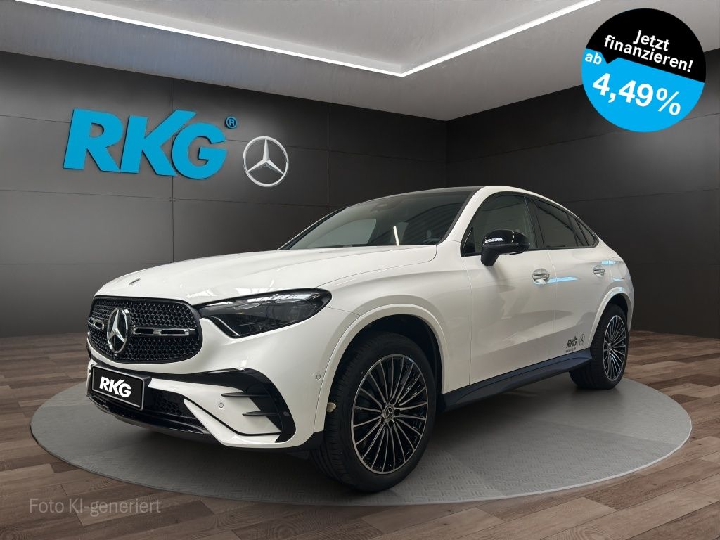 Mercedes-Benz GLC 300 — hlavná fotografia