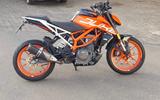KTM Duke 390 - Angebote