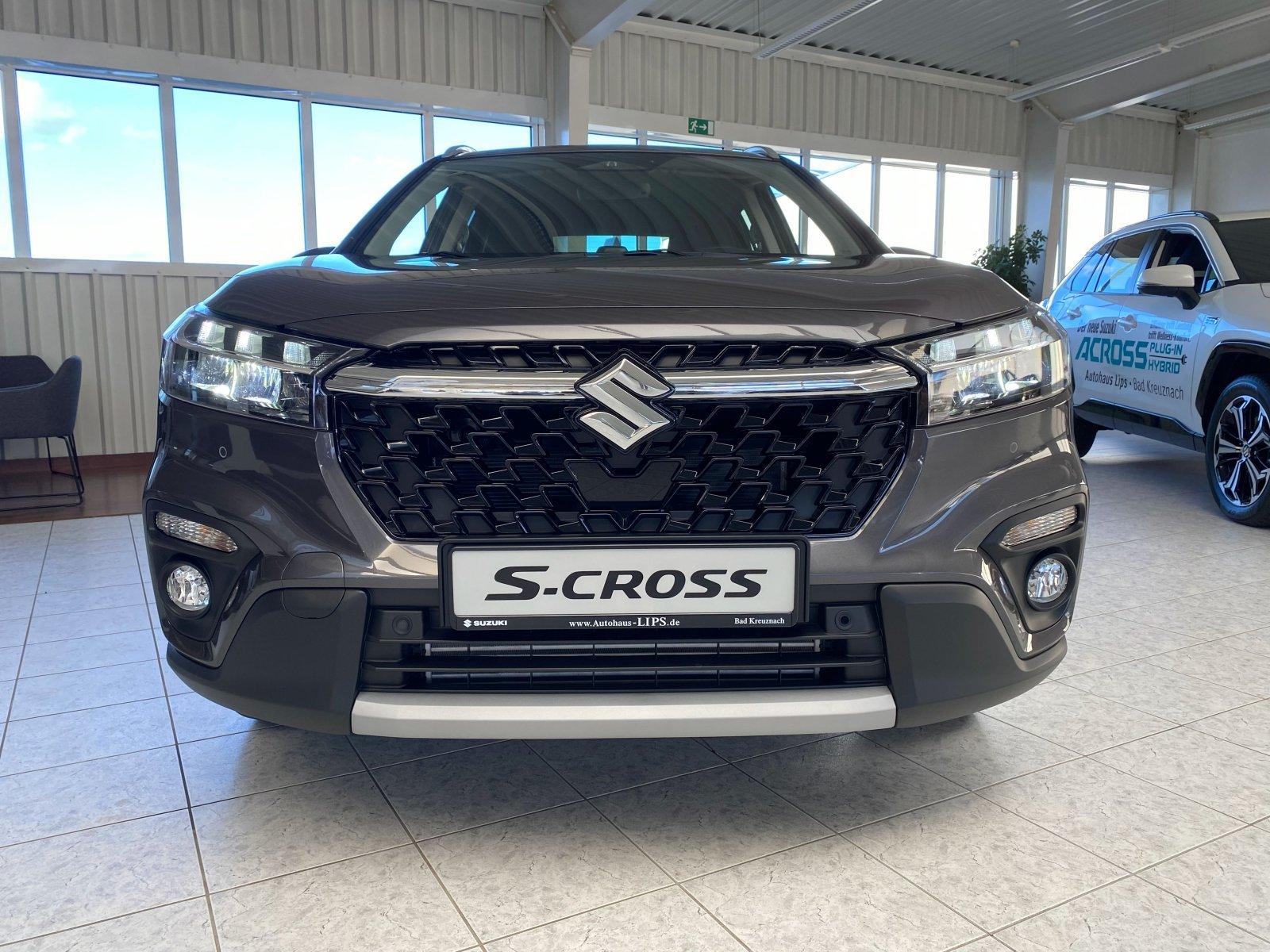 Suzuki S-Cross  1.4 BOOSTERJET HYBRID AT  Comfort