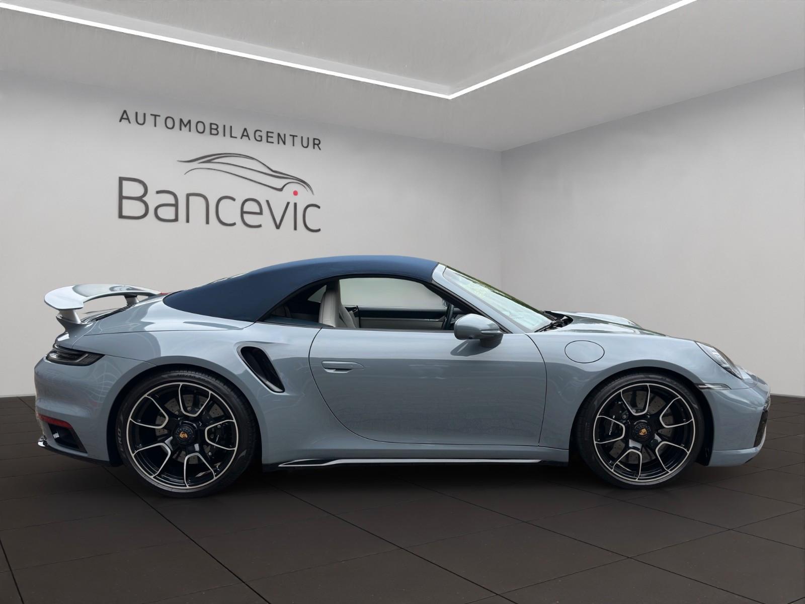 Porsche 992 Turbo S Cabriolet*Lift*360grad*111PunkteChec
