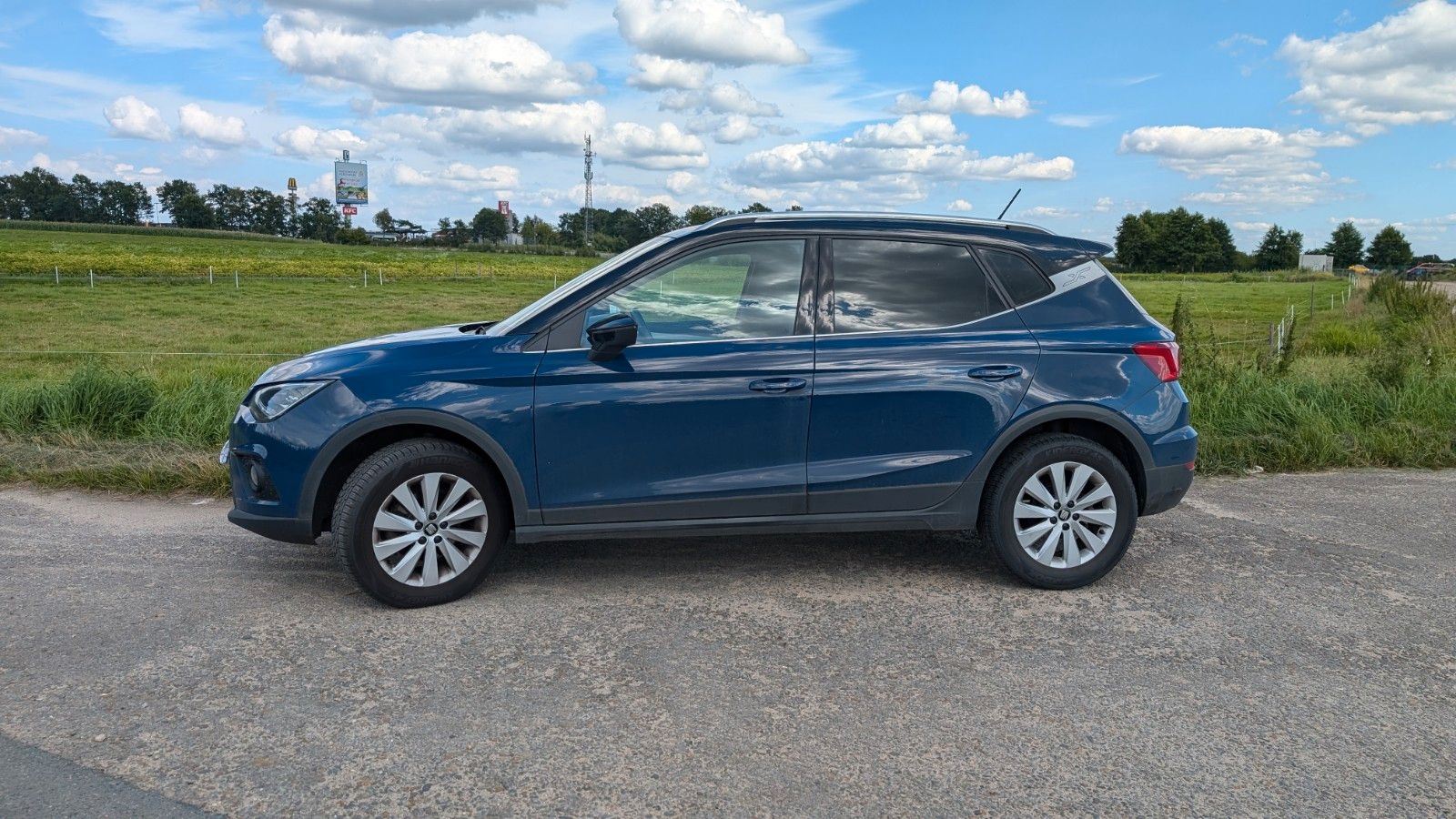 SEAT Arona 1.0 TSI Start&amp;Stop 85kW XCELLENCE DSG ...
