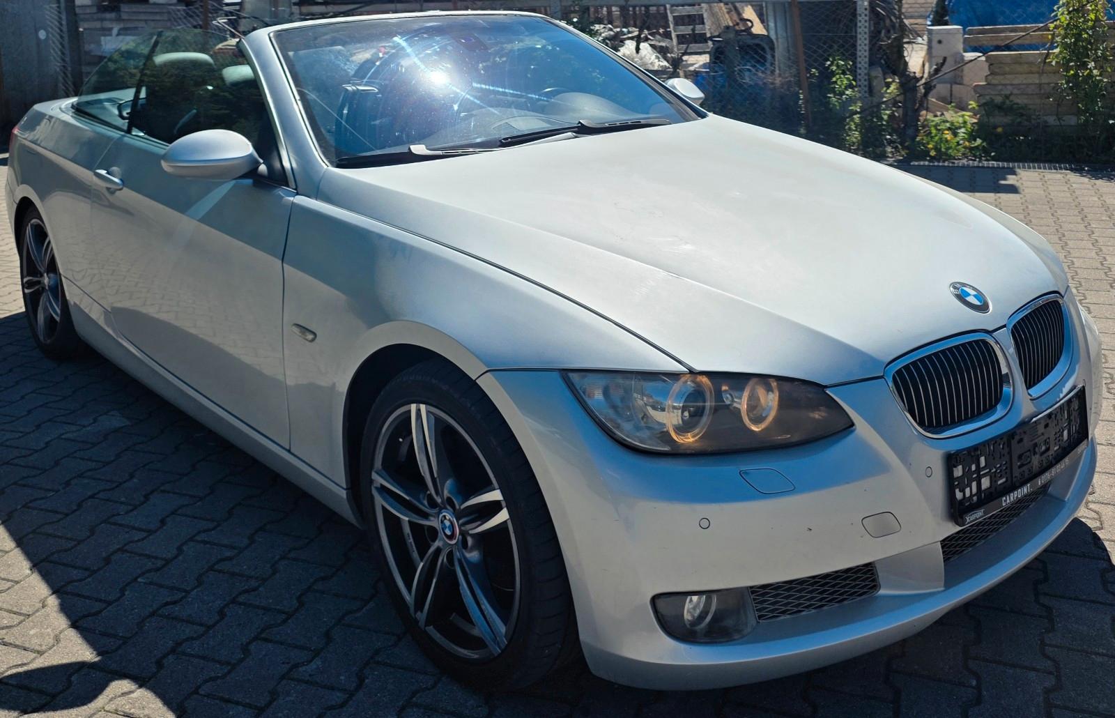 BMW 325i Cabrio 6 Zylinder/XEN/NAV/LEDER/8XALU/PDC/