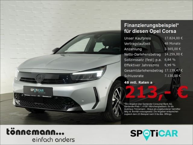 Corsa F FACELIFT GS AT+LED+RÜCKFAHRKAMERA+SITZHE