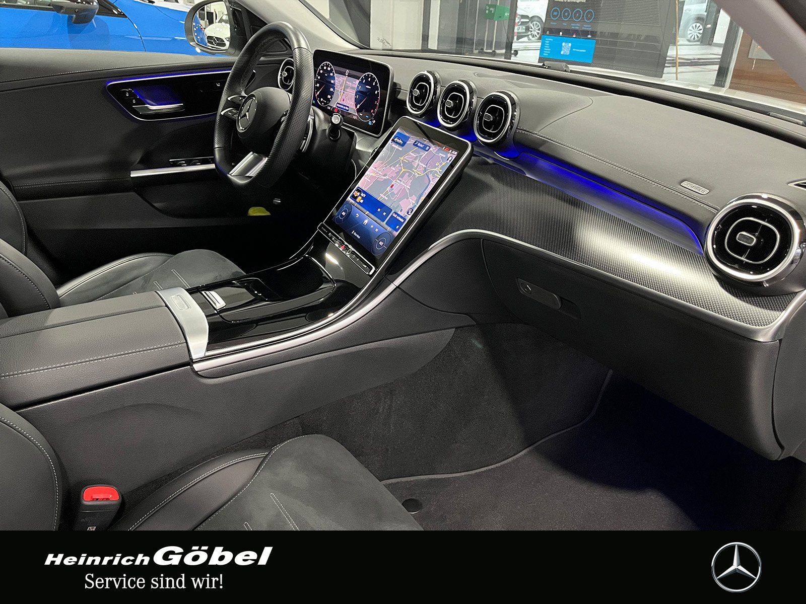 Fahrzeugabbildung Mercedes-Benz C 180 T AMG+NIGHT+AHK+STANDHZ+19"+TOTWINKEL+SMI