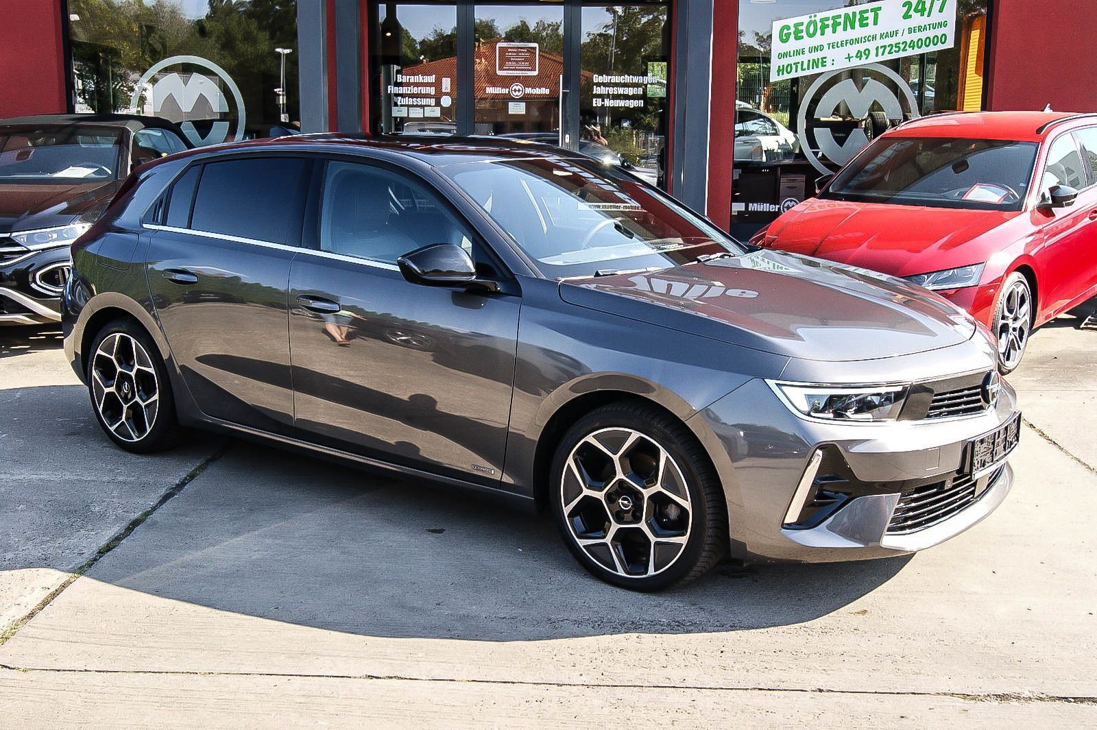 Fahrzeugabbildung Opel Astra L 1.5 Aut ULTIMATE HEADUP ANHZV 360° PANO