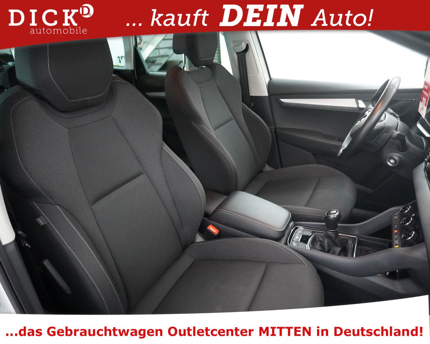 Fahrzeugabbildung SKODA Karoq 1.5 TSI Ambit Sport DESIGN+VIRTU+KAM+LED