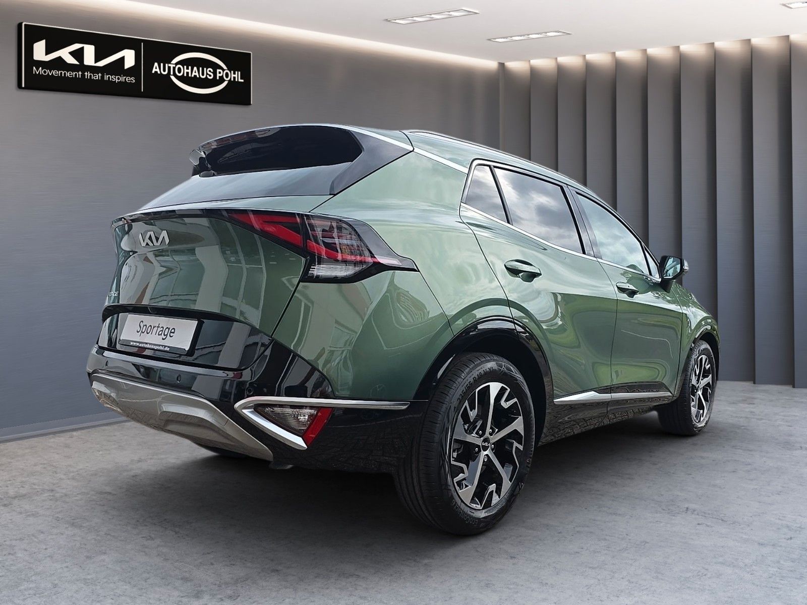 Fahrzeugabbildung Kia Sportage 1.6T 48V 2WD DCT SPI DRIVE