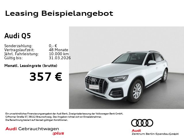Audi Q5 35 TDI Adv. S tronic *AHK*NAV+*Virt.C+*SHZ*