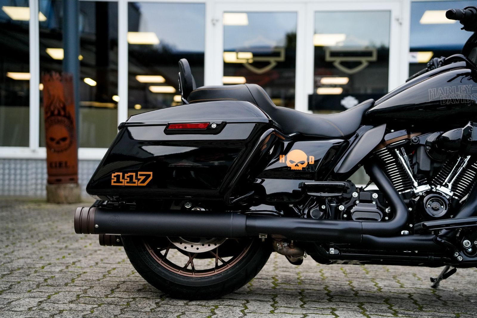 Fahrzeugabbildung Harley-Davidson FLHXST Street Glide ST 117 cui - Kesstech