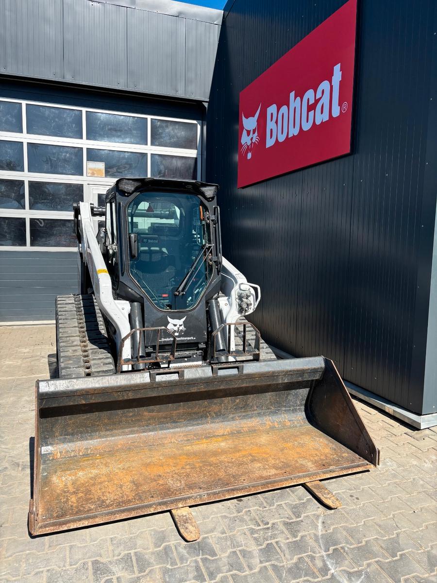 Bobcat T 86 Raupe*FEDERUNG*2SPEED*RIDECONTROL